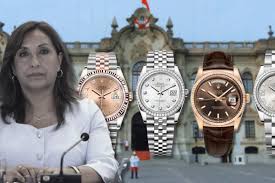 CONCLUYÓ PLAZO DE INVESTIGACIÓN PRELIMINAR A DINA BOLUARTE Y WILFREDO OSCORIMA POR PRÉSTAMO DE RELOJES ROLEX